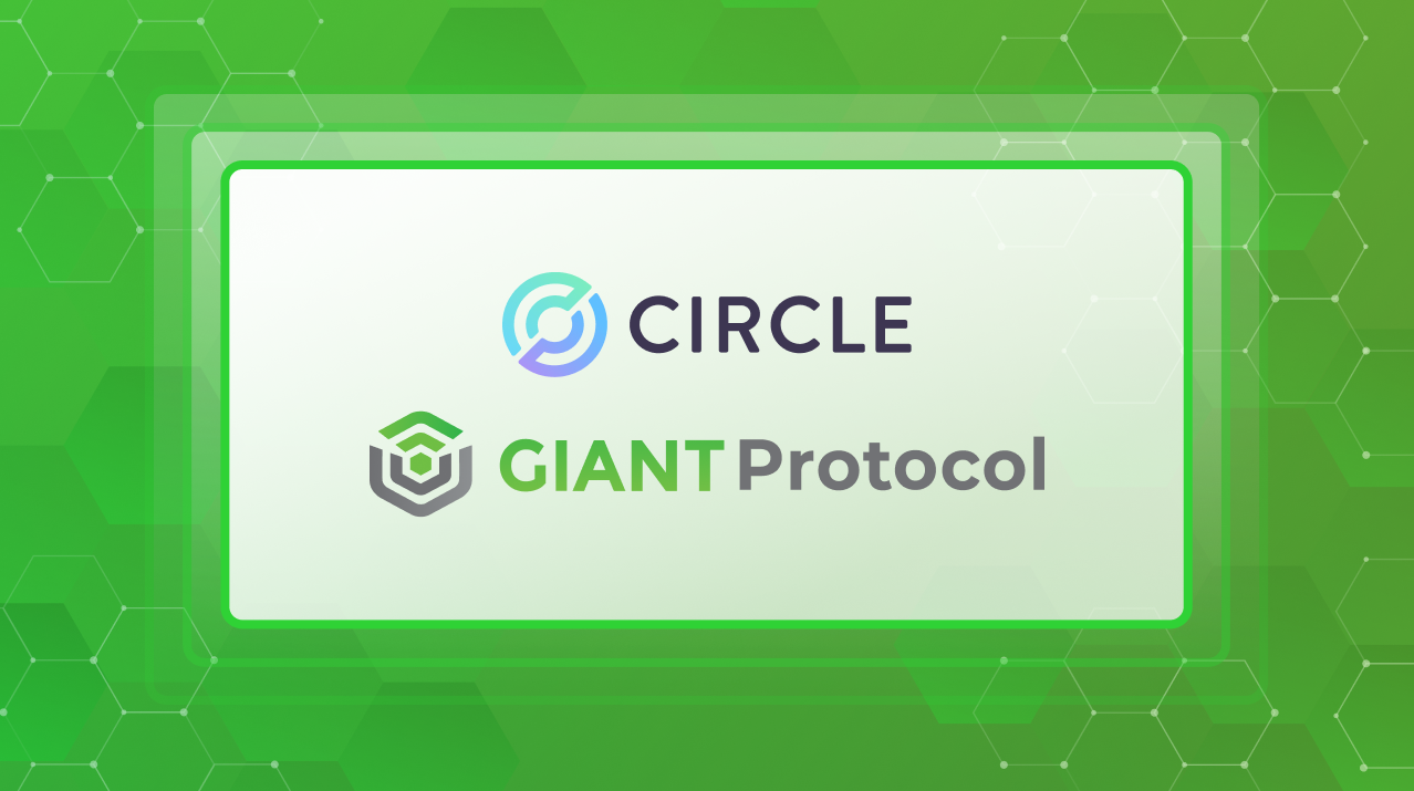 GIANT Protocol Integrates with Circle